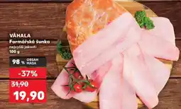 Kaufland Váhala nabídka