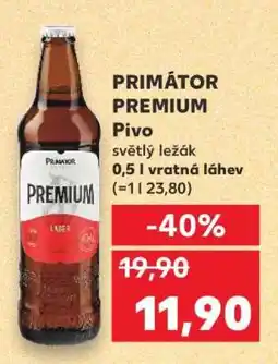 Kaufland PRIMÁTOR PREMIUM nabídka