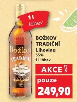 Kaufland Božkov Tradiční nabídka