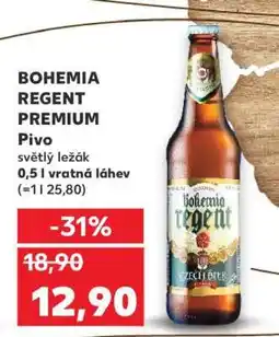 Kaufland Bohemia Regent Premium nabídka