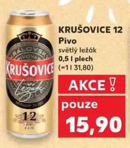 Kaufland Krušovice 12 nabídka