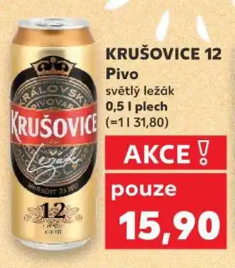 Kaufland Krušovice 12 nabídka