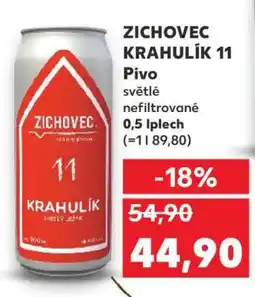 Kaufland ZICHOVEC KRAHULÍK 11 nabídka