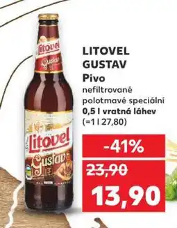 Kaufland LITOVEL GUSTAV nabídka