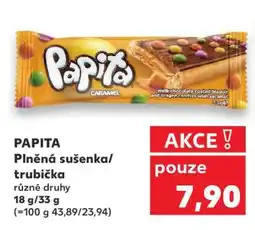 Kaufland Papita nabídka
