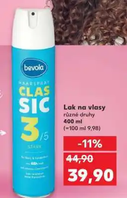 Kaufland Lak na vlasy nabídka