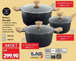 Kaufland Hrnec / Rendlík nabídka