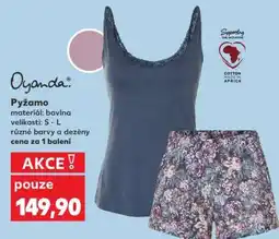 Kaufland Oyanda Pyžamo nabídka