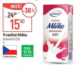 Globus Trvanlivé mléko plnotučné 3,5% nabídka
