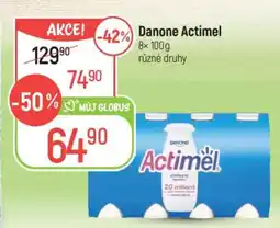 Globus Danone Actimel nabídka