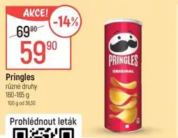 Globus Pringles nabídka