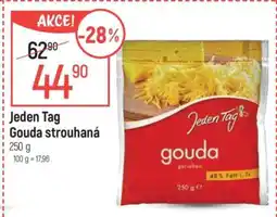 Globus Jeden Tag Gouda strouhaná nabídka