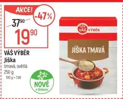 Globus VÁŠ VÝBĚR Jíška nabídka