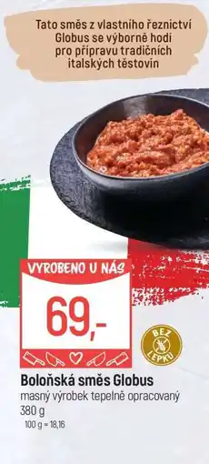 Globus Boloňská směs Globus nabídka