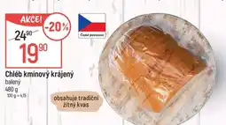 Globus Chléb kmínový krájený nabídka