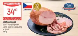 Globus Globus šunka nabídka