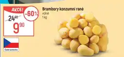 Globus Brambory konzumní rané nabídka