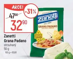 Globus Zanetti Grana Padano nabídka