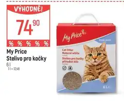 Globus My Price Stelivo pro kočky nabídka