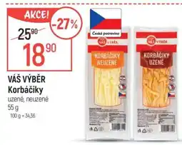 Globus Váš výběr Korbáčiky nabídka