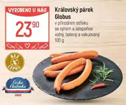 Globus Královský párek Globus nabídka