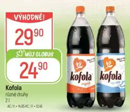 Globus Kofola nabídka