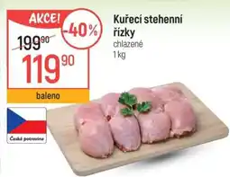 Globus Kuřecí stehenní řízky nabídka