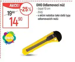 Globus OHO Odlamovací nůž nabídka