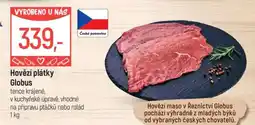 Globus Hovězí plátky Globus nabídka