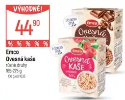 Globus Emco ovesná kaše nabídka