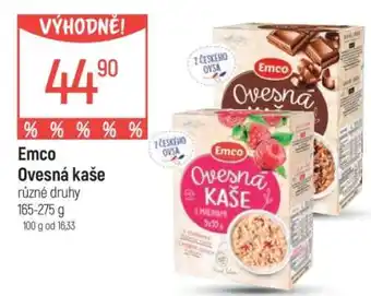Globus Emco ovesná kaše nabídka