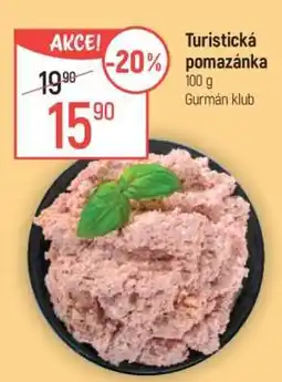 Globus Turistická pomazánka nabídka