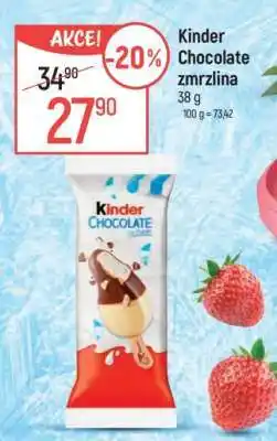 Globus Kinder Chocolate Zmrzlina nabídka