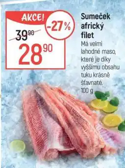 Globus Sumeček africký filet nabídka