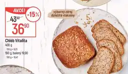 Globus Chléb Vitalita nabídka