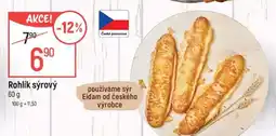 Globus Rohlík sýrový nabídka