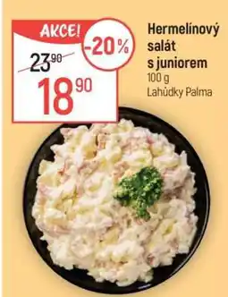Globus Hermelínový salát s juniorem nabídka
