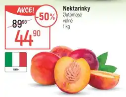 Globus Nektarinky žlutomasé volné nabídka