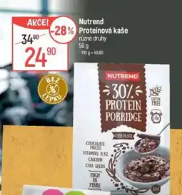 Globus Nutrend Proteinová kaše nabídka