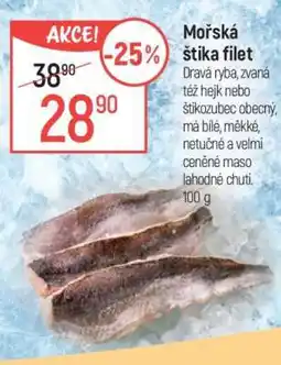 Globus Mořská štika – filet nabídka