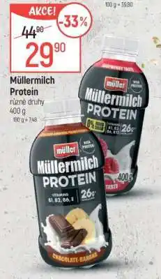 Globus Müllermilch Protein nabídka