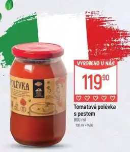 Globus Tomatová polévka s pestem nabídka