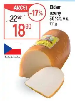 Globus Eidam uzený 30 % t. v s nabídka