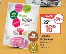 Globus Topnatur Probio kaše dračí ovoce nabídka