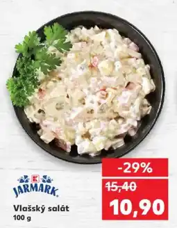 Kaufland Vlašský salát nabídka