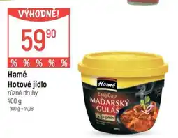 Globus HAMÉ Hotové jídlo nabídka