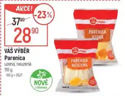 Globus VÁŠ VÝBĚR Parenica nabídka