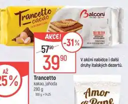 Globus Trancetto kakao, jahoda nabídka