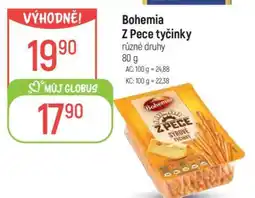 Globus Bohemia Z pece tyčinky nabídka