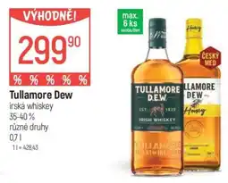 Globus Tullamore Dew nabídka
